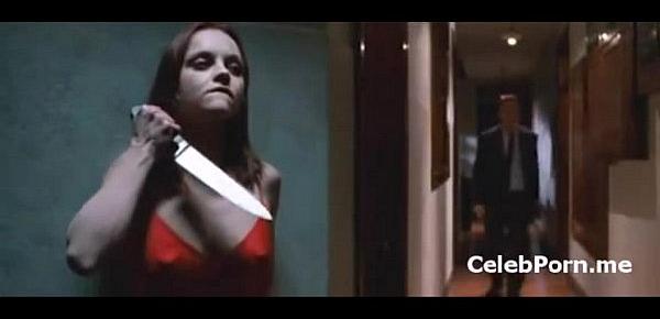  Christina Ricci completely naked movie scenes